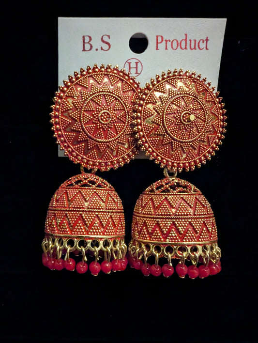 Bell earrings